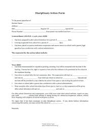 Download Employee Write Up Form Large Size Disciplinary Examples