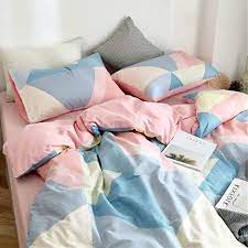 Colorful Patchwork Duvet Cover