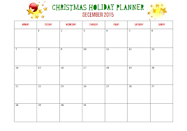 Christmas Holiday Planner Free Printable A House Full