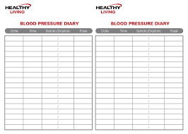 Printable Blood Pressure Chart For Adults Shop Fresh