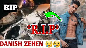 Danish zehen's bio and a collection of facts like bio, accident, ace of space, passes away, cause of death, age, facts, wiki, net worth, . Danish Zehen Death In Car Accident Danish Zehen Last Video Stalking King Youtube