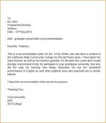 High School Recommendation Letter      Useful Sample Letters clinicalneuropsychology us
