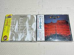 2CD Set The Best of Eagles & Hell Freexes Over Japan Import | eBay