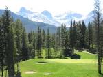 Crowsnest Pass Golf and Country Club in Blairmore, Alberta, Canada ...