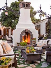 23 Cozy Outdoor Fireplace Ideas For A