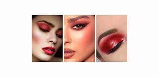 red makeup looks for instant confidence