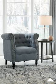 Ashley furniture, their business model is based on these very cornerstones.it is their everlasting endeavour to become the best furniture company. Jacquelyne Slate Blue Accent Chair By Ashley Furniture Bring A European Style To Your Home With This Accent Blue Accent Chairs Accent Chairs Ashley Furniture