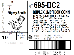 mighty seal duplex jmc teck connector