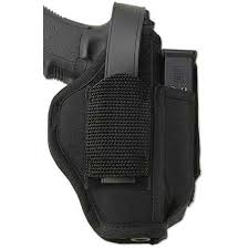 Uncle Mikes Sidekick Ambidextrous Medium To Large Hip Holster With Mag Pouch Kodra Size 16 Black
