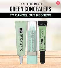 green concealers to cancel out redness