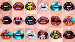 top 40 amazing lip art lipstick