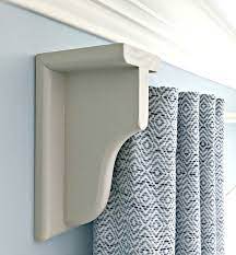 easy diy wooden curtain rod and