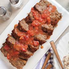 meat loaf with tomato gravy paula