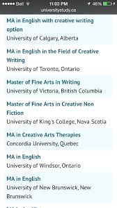 Masters degree in creative writing University of Notre Dame Press