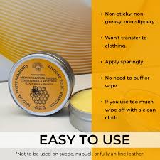 beeswax leather polish rhoose point