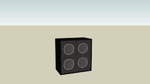Mark percy's own prototype 4 x 15 bass guitar cabinet, as seen in these photographs in this section. 4 X 15 Bass Cabinet 3d Warehouse
