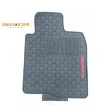 honda civic pvc rubber floor mat custom