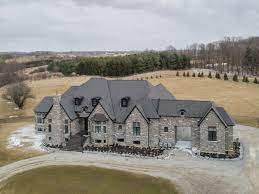 new stone home king caledon country