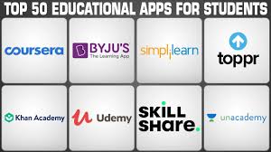 Simply snap a picture of a math problem and the app's. Top 50 Educational Apps For Students Best Apps For Students Online Learning Apps 2021 Top 10 Youtube