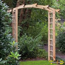 Complete Set For Arched Pergola