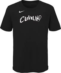 Gear up for the 2020 nba season with the official hat of the cleveland cavaliers. Nike Youth 2020 21 City Edition Cleveland Cavaliers Logo T Shirt Dick S Sporting Goods