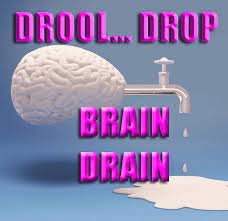 Drool Drop Brain Drain