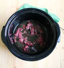 slow cooker or instant pot