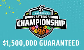 In spring 2020, betmgm, caesars and pointsbet all went live. Draftkings Announces 2020 Spring Betting Championship During March Madness