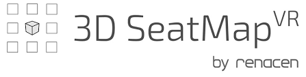 3d Seat Map 3d Seatmapvr By Renacen
