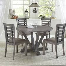 Bring a relaxed yet refined sense of good taste to a space with this casually cool dining room table. Grey Kitchen Dining Room Sets Tables You Ll Love In 2021 Wayfair