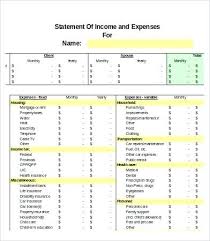 Expenditure Excel Template Naomijorge Co