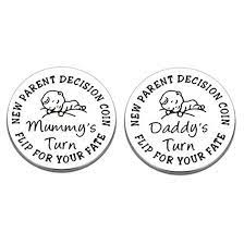 baby pregnancy gifts decision coin