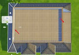 Tutorial How To Build Roofs In Sims 4