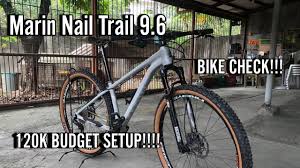bike check marin nail trail 9 6 rare