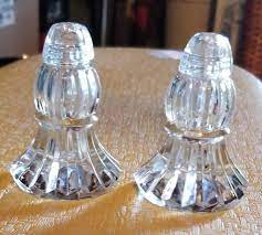 Pepper Shakers With Glass Lid Salt