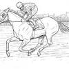 Click the jockey on horse coloring pages to view printable version or color it online (compatible with ipad and android tablets). 1