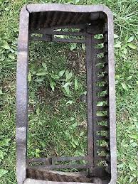 Cast Iron Fireplace Wood Coal Grate