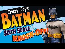 crazy toys bootleg sixth scale batman