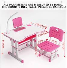 As well as a seat and tabletop which can be raised, the large. Kids Desk And Chair Set Kids Adjustable Study Desk Chair For School Bedroom Children Desk Children Study Table Kids Furniture Evertribehq Furniture