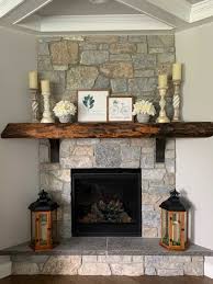 10 Rustic Fireplace Mantel Ideas Blog