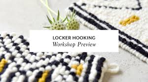 locker hooking with lindsey cbell