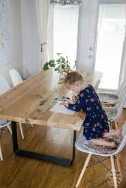 Wood Dining Room Table Diy Dining