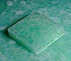 Recyled Glass Flooring Tile An Eco