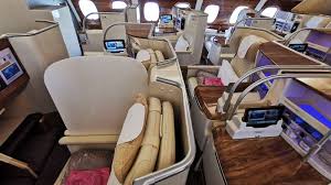 emirates airbus a380 business cl