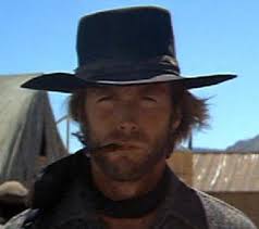 With clint eastwood, lee van cleef, gian maria volontè, mara krupp. Ebluejay New High Plains Drifter Clint Eastwood Leather Cowboy Hat