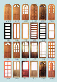 wooden door catalogue