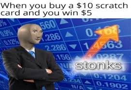 300 x 225 jpeg 22 кб. Stonks Meme Explained What Can It Teach You About Actual Stocks