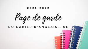 Idee Pour Page De Garde Cahier Danglais - Page de garde du cahier d'anglais – 6e – Knocking on Teachers' Door