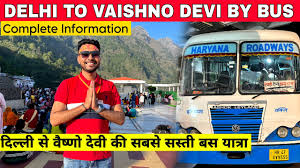 delhi to vaishno devi by bus delhi to