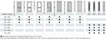 Door Sizes Chart Kevian Co